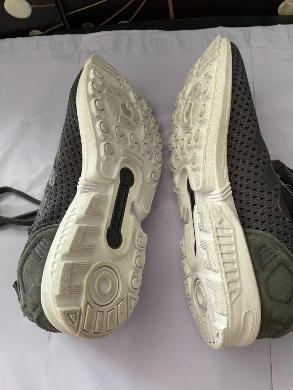 Adidas zx flux pk sneakers - grey